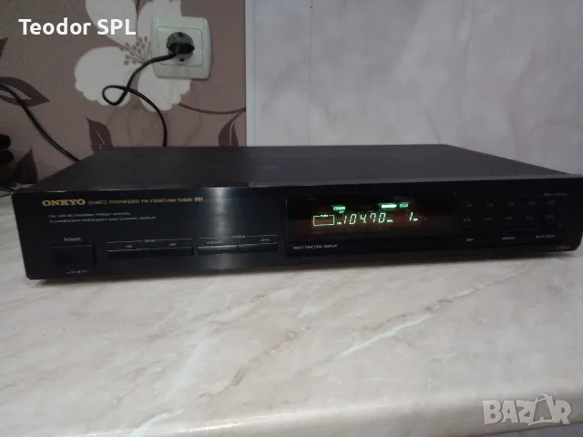 Onkyo T-4530 fm tuner radio 