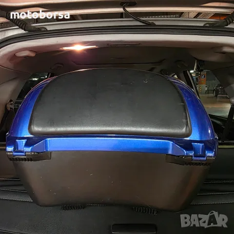 оригинален куфар за Honda SH ,Forza топ каса ,багажен куфар , снимка 3 - Аксесоари и консумативи - 55432520