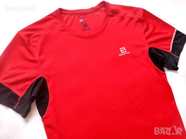 SALOMON AdvanceSkin Short Sleeve Mens - M - оригинална мъжка тениска, снимка 3 - Спортни дрехи, екипи - 55682653