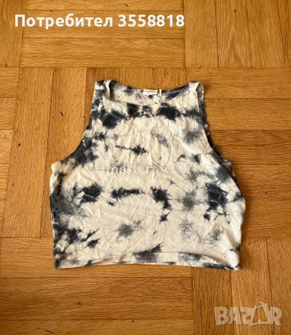 Потници и блузи bershka, H&M, снимка 7 - Корсети, бюстиета, топове - 54999870