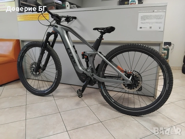 Продавам Електрически Велосипед CUBE Stereo Hybrid 140 HPC TM