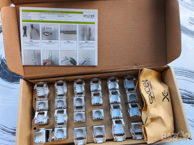 Конектори Rj 45