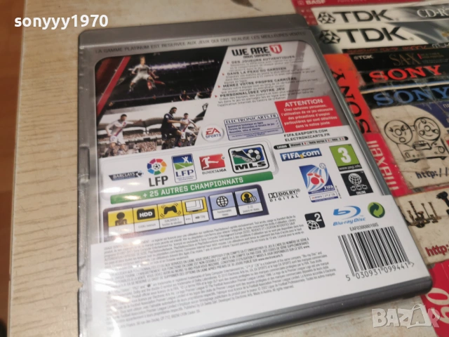 SONY PS3 FIFA 11 PLATINUM 1706261910H1E3R, снимка 5 - Игри за PlayStation - 54946922