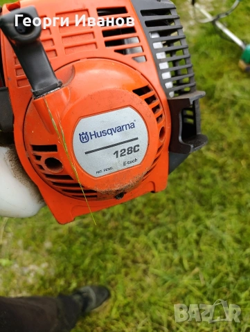 Тример Husqvarna 128C, снимка 4 - Градинска техника - 54645268