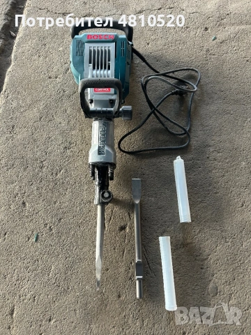 Къртач: перфектен за къртене на плочи и други неща 