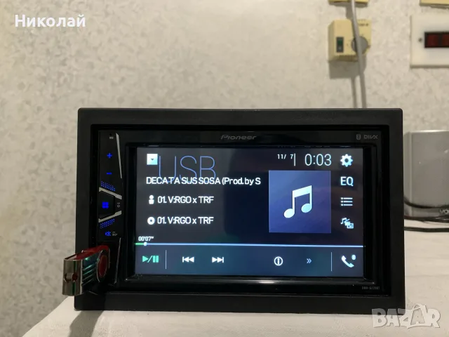 Мултимедия Pioneer, снимка 2 - Навигация за кола - 55468435