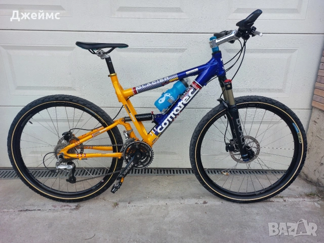 Планински алуминиев велосипед MTD Gorratec/26 цола 