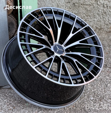 Джанти за Мерцедес Mercedes 20 “ цола 5х112 чисто нови Спорт Пакет C E Class, снимка 6 - Гуми и джанти - 54803790