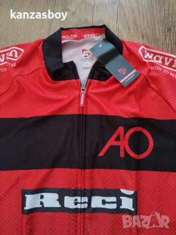 Marcello Bergamo Italian Cycling Apparel - мъжко вело джърси НОВО 3ХЛ, снимка 2 - Спортни дрехи, екипи - 55562296