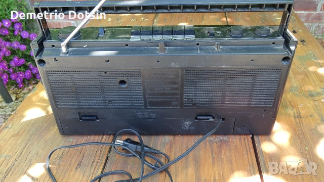  SANYO Касетофон Саньо, снимка 3 - Радиокасетофони, транзистори - 55066224
