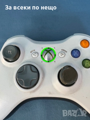 Xbox 360 безжичен контролер джойстик, снимка 4 - Аксесоари - 54844706