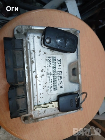 Компютър за Ауди А3 1.9 TDI 038 906 012 BB / 0 281 010 123