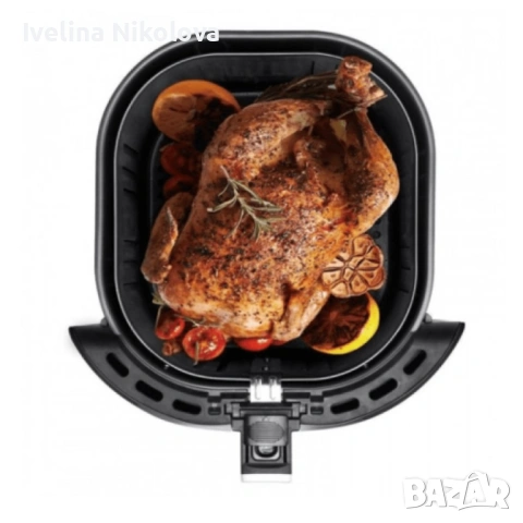 Промоция - Фритюрник AirFryer Voltz OV51980F 1800W, 7.7L, 2 ГОДИНИ ГАРАНЦИЯ, снимка 7 - Фритюрници - 54491809