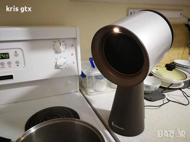 AMZCHEF мобилен абсорбатор без инсталация с LED, снимка 12 - Абсорбатори - 55091622