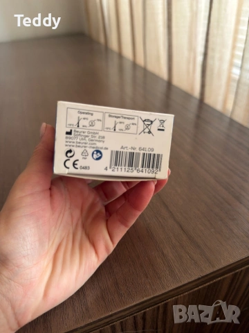 Продавам слухов апарат на Beaurer, снимка 4 - Друга електроника - 54747530