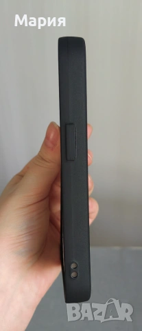Кейс iPhone 15 Pro Чисто Нов Черен Мат Матиран ефект, снимка 13 - Калъфи, кейсове - 55266009