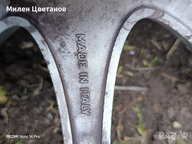 Джанти 16ки Тойота Авенсис , снимка 5 - Гуми и джанти - 54169139