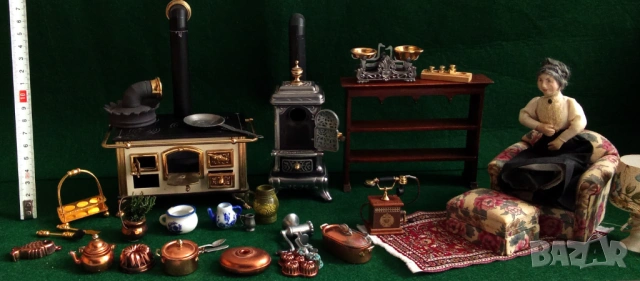 стар лот миниатюри за детска къщичка, снимка 13 - Колекции - 54091745