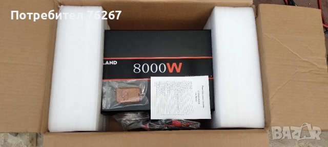 инвертор, 8000 W, пълна синусоида, снимка 9 - Други - 54946777