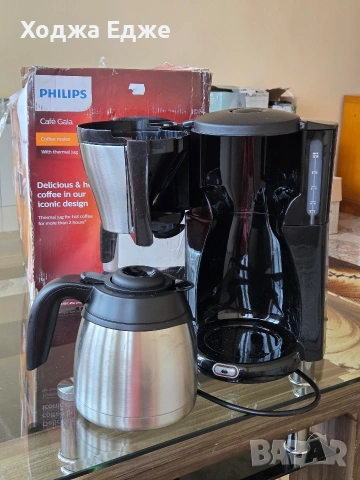 PHILIPS-Кафе машина, снимка 2 - Кафе машини - 55234089