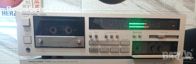 Harman Kardon TD-292, снимка 2 - Декове - 54863525