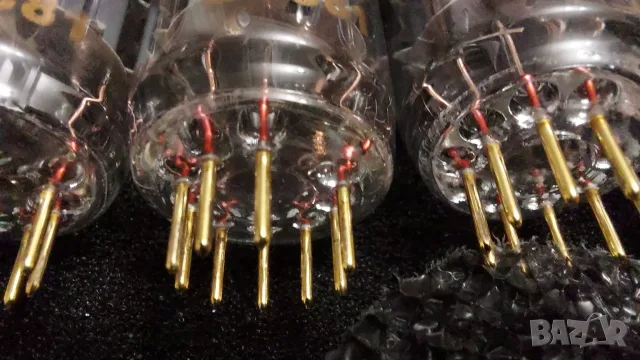 ECC81  JJ/Gold Pin 6 броя мачнати, снимка 3 - Други - 55296045