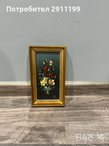 Мини маслена картина