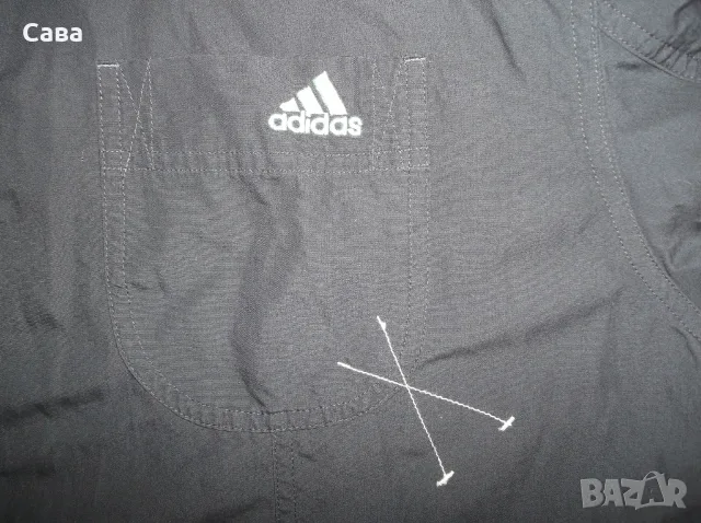 Риза ADIDAS  мъжка,2ХЛ, снимка 2 - Ризи - 55425596