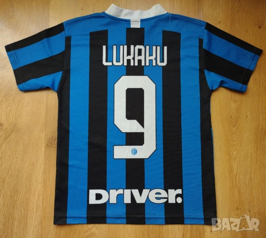 Inter Milan /#9 Lukaku - детска футболна тениска на ИНТЕР