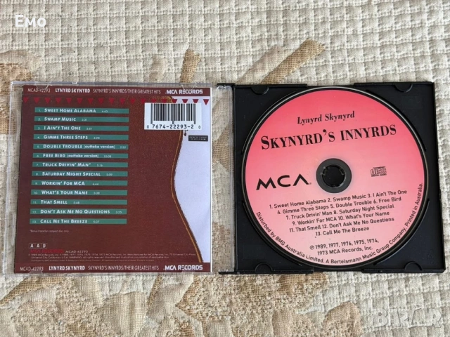 CD lynyrd skynyrd, снимка 4 - CD дискове - 54199128