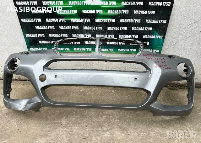 Броня предна брони M-Paket за Бмв Х3 Ф25 Х4 Ф26 Bmw X3 F25 X4 F26, снимка 3 - Части - 54611066