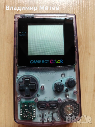 Nintendo Gameboy Color Прозрачни Конзоли (Японски вариант), снимка 2 - Nintendo конзоли - 54645042