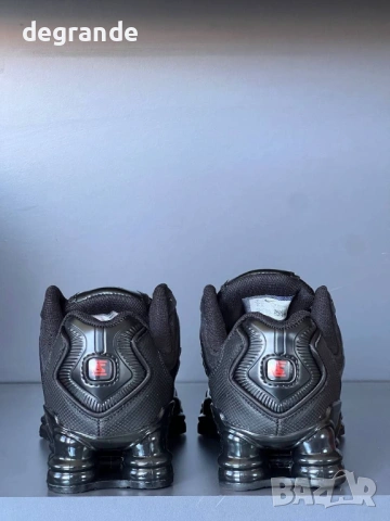 👟Nike Shox TL Black👇ВИДЕО НА МОДЕЛА , снимка 4 - Маратонки - 54887016