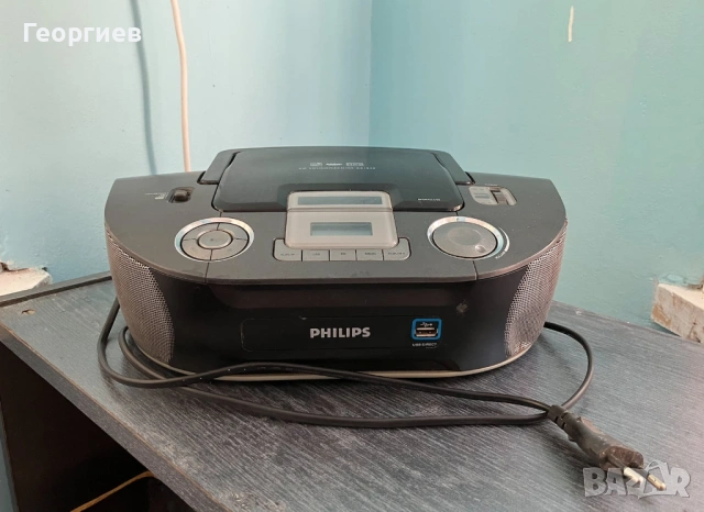 Музикална система  (Бумбокс) Philips AZ1834/12 CD MP3 USB RADIO 