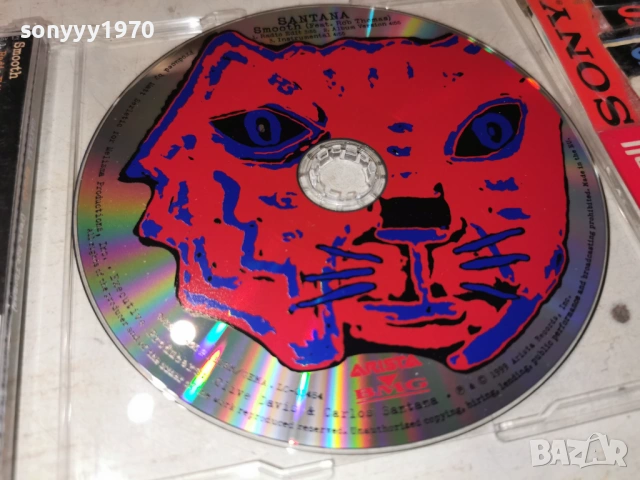 SANTANA CD ВНОС GERMANY 1106260826H2E6R, снимка 8 - CD дискове - 54861597