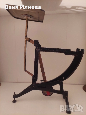 Везна , снимка 4 - Антикварни и старинни предмети - 53952557