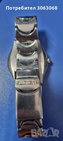Унисекс часовник SWATCH, снимка 4 - Дамски - 54789320