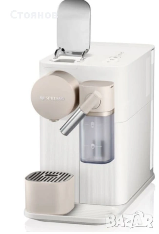 Кафемашина NESPRESSO LATTISSIMA ONE – БЯЛ, снимка 4 - Кафемашини - 54511780