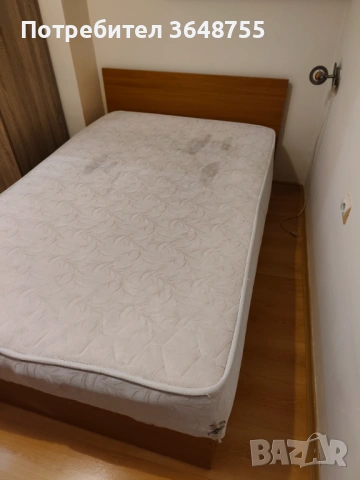 Спалня с повдигащ механизъм и ракла 120/190, снимка 2 - Спални и легла - 54652917