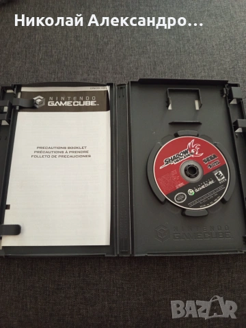 Shadow The Hedgehod Nintendo GameCube NTSC, снимка 2 - Игри за Nintendo - 54966789