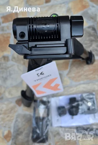 Статив (тринога) Tripod, снимка 7 - Чанти, стативи, аксесоари - 55681096