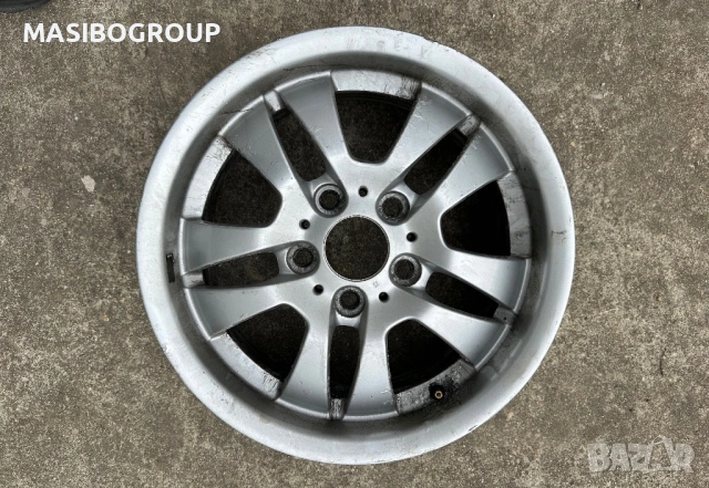 Джанти алуминиеви джанта 7Jx16” за Бмв Bmw 3 E90 E91,6775593, снимка 5 - Гуми и джанти - 54117678
