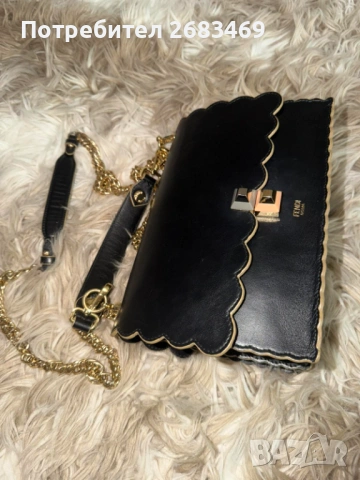 Дамска чанта Fendi, снимка 7 - Чанти - 54496668
