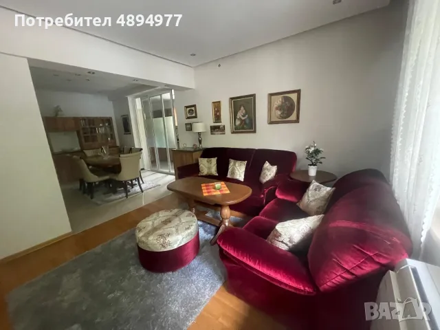 Четиристаен под наем в Центъра, снимка 2 - Апартаменти - 55573668