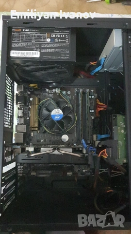 Настолен компютър i5/8GB/Video 2GB/256SSD + 500GB HDD, снимка 5 - За дома - 54420895