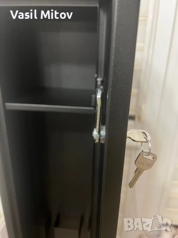 Каса за три пушки и отделение за пистолет, снимка 2 - Оборудване и аксесоари за оръжия - 54046490