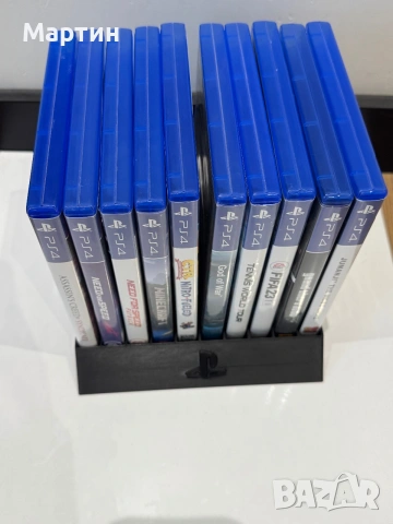 Стойка за playstation игри (10игри), снимка 7 - Други игри и конзоли - 55054232