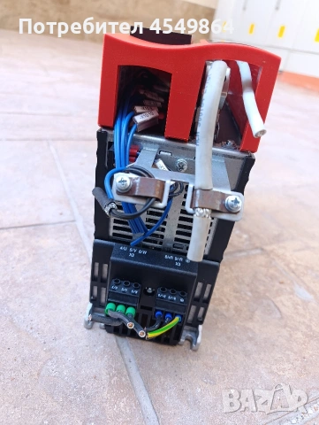 SEW MOVIDRIVE MDX61B0110-5A3-4-0T 11kW Inverter – Използван, Отлично състояние, снимка 2 - Друга електроника - 54968970