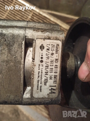 Хидравлична помпа за NISSAN ALMERA , 49110BM702, снимка 6 - Части - 54617885