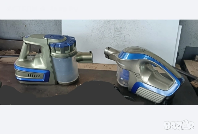 акумулаторна прахосмукачка CLEANmaxx Max. 